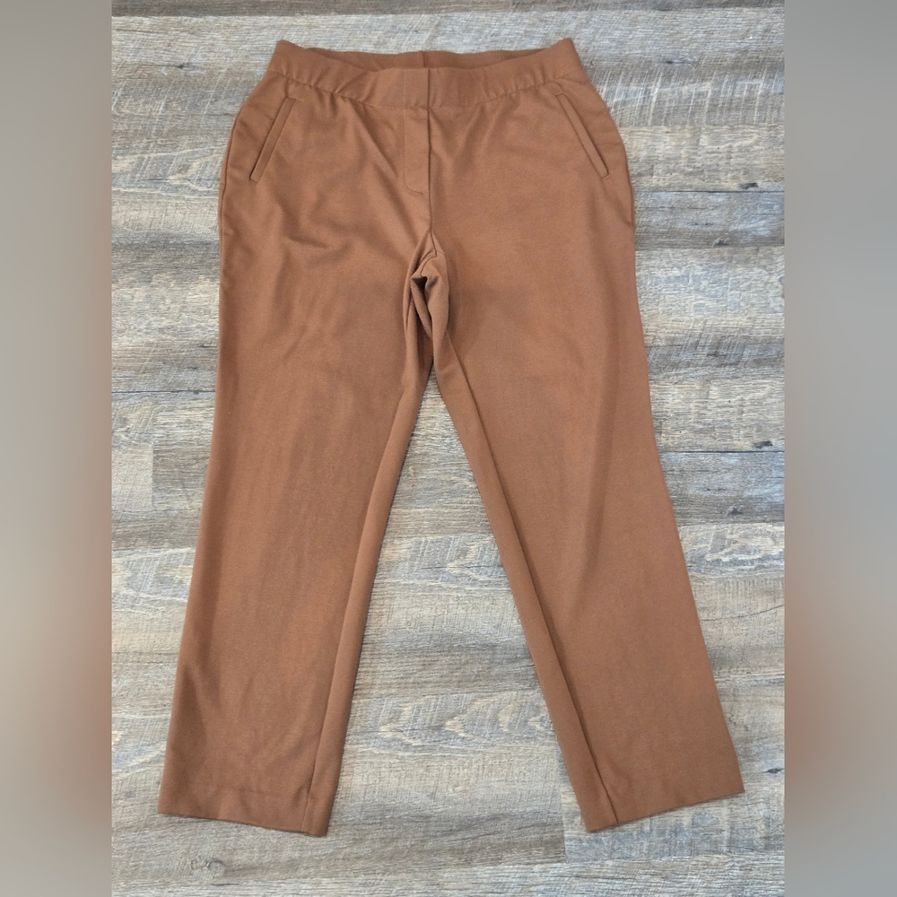 J. Jill Ponte Slim Leg Ankle Pants, Medium Petite